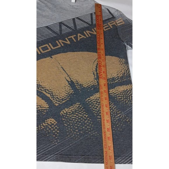 WVU Mountaineers Basketball S T Shirt Gear For Sports West Virginia University - Picture 3 of 8